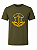 Camiseta IDF Verde - Importada de Israel - Imagem 1
