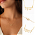 Colar Personalizado Nome em Hebraico - Banhado a Ouro 18k - Imagem 3