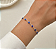Pulseira Olho Grego em Prata 925 - Azul - Imagem 2