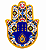 Hamsa de Porcelana Olho Grego e Hamsa - Enfeite de Parede - Imagem 1