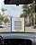 Aromatizante Para Carro Frente e Verso – Bandeira de Israel e Tefilat - Imagem 3