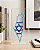 Enfeite Mapa de Israel Na Moldura de Acrílico - Estrela de David - Imagem 2