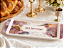 Travessa de Melamina Para Shabat e Yom Tov - Marmorizada - Imagem 2