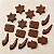 Caixa Presente Rosh Hashaná com 10 Chocolates Artesanais - Imagem 2