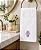 Toalha Para Lavabo Branca - Hamsa - Imagem 1