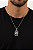 Pingente Retangular Estrela de David - Prata 925 - Imagem 2