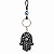 Chaveiro Hamsa de Madeira com Olho grego - Imagem 2