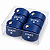 Conjunto de 6 porta guardanapos - Beteavon - Imagem 3