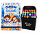 Caderno de Colorir Judaico Infantil com Kit de 24 Canetas - Imagem 1