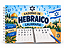 Caderno de Caligrafia Alfabeto Hebraico - Imagem 1