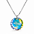 Colar Swarovski Cabalístico - Prata 925 - Imagem 2