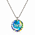 Colar Swarovski Cabalístico - Prata 925 - Imagem 1