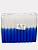 Velas Kosher para Shabat e Yom Tov - Branco e Azul - 1 Kg - Imagem 1