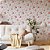 Papel de Parede Floral Flores Rosas Vermelhas Romântico - Imagem 2