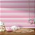Papel de Parede Listrado em Tons Rosa - Imagem 1