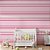 Papel de Parede Listrado em Tons Rosa - Imagem 2