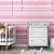 Papel de Parede Listrado em Tons Rosa - Imagem 3
