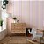 Papel de Parede Listrado Rosa e Bege em Tons Pastéis - Imagem 3