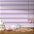 Papel de Parede Listrado Roxo e Lilás - Imagem 2