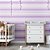 Papel de Parede Listrado Roxo e Lilás - Imagem 1