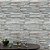 Papel de Parede Pedras Filetada Cinza - Imagem 3