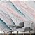 Papel de Parede Mármore Ônix Rosa e Azul Pastel - Imagem 2