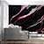 Papel de Parede Mármore Líquido Preto, Rosa e Branco - Imagem 2