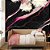 Papel de Parede Mármore Líquido Preto, Rosa e Branco - Imagem 1