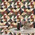 Papel de Parede Azulejo Geométrico Triângulos Multicolorido - Imagem 3