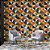 Papel de Parede Azulejo Geométrico Multicolorido - Imagem 2