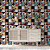 Papel de Parede Azulejo Geométrico Formas Abstrato Colorido - Imagem 2