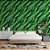 Papel de Parede Folhas Tropicais Verde Escuro - Imagem 3