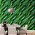 Papel de Parede Folhas Tropicais Verde Escuro - Imagem 1