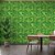 Papel de Parede Folhas de Carvalho Verde Natural - Imagem 1