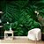 Papel de Parede Folhas Mix Tropical Verde Escuro - Imagem 2