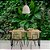 Papel de Parede Folhas Jardim Vertical Verde Floresta Profundo - Imagem 2