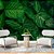 Papel de Parede Folhas Tropical Texturizado Branco - Imagem 3