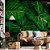 Papel de Parede Folhas Tropical Texturizado Branco - Imagem 2