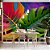 Papel de Parede Folhas Monstera Tons Vibrantes - Imagem 2
