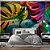 Papel de Parede Folhas Monstera Multicolorido - Imagem 3