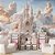 Papel de Parede Castelo Branco nas Nuvens - Imagem 1