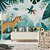 Papel de Parede Safari Onça e Tucano - Imagem 1