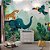Papel de Parede Safari Onça, Tucano e Elefante - Imagem 3