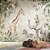 Papel de Parede Safari Girafa, Elefante, Macaco e Zebra - Imagem 2