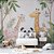 Papel de Parede Safari Girafas, Macaco e Panda - Imagem 2