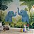 Papel de Parede Safari Elefantes - Imagem 1