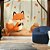 Papel de Parede Safari Raposa no Outono - Imagem 2