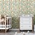 Papel de Parede Boho Kids Porco Espinho em Bosque de Flores - Imagem 2