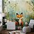 Papel de Parede Safari Raposa na Floresta - Imagem 1