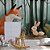 Papel de Parede Safari Raposa e Coelho - Imagem 1
